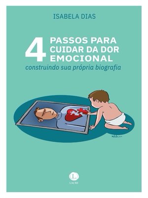 cover image of 4 passos para cuidar da dor emocional